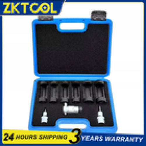 9PCS Strut Nut Socket Shock Absorber Removel Tool Set with 12 Point 12 Socket 1