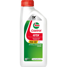 Castrol GTX 5W30 5W30 A5B5 Fully Synthetic Car Engine Oil 1 Litre 1L