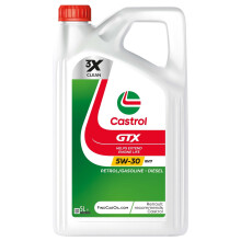 Castrol GTX 5W30 5W30 RN17 Fully Synthetic Car Engine Oil 5 Litre 5L
