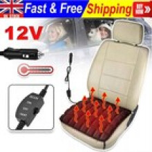 Heated Car Seat Pad 12V Auto Heating Cushion Comfortable Warmer Universal Winter