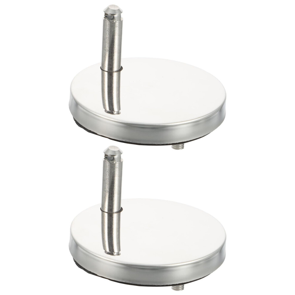 2Pcs Toilet Seat Fixing Bolts And Hinge Screws, Universal Fit Quick Release Replacement Kit 9094768948774