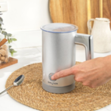 Salter Aspen Milk FrotherSteamer Warmer for Frothy Hot Chocolate Coffee Latte