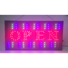 Top Quality Super Bright Flashing LED OPEN Shop Sign Neon Display Window Lights