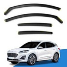 Ford Kuga MK3 2020onwards 5 Door SUV Wind Deflectors 4pc Edgevisors Tinted