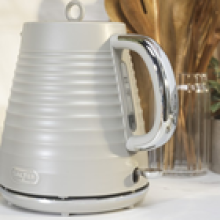 Salter Ripple Rapid Boil Kettle 1.7L 3kW Auto ShutOff Limescale Filter