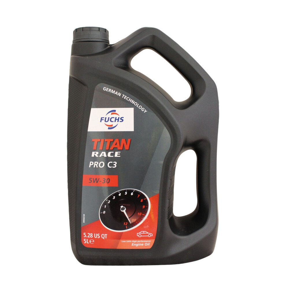 Fuchs Titan Race Pro C3 5W30 Synthetic Engine Oil With Esters 5 Litres 5L 5W30 48972628