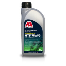 Millers Oils EE Performance Gear Oil MTF 75w90 Manual Transmission Fluid 1 Litre