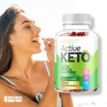 Active Keto Gummies 1000MG Apple Flavoured Gummies 1 Monthly Supply 60 Gummies