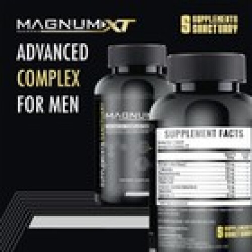 Magnum XT 1 months supply Advanced complex for men Supplements Sanctuary 1