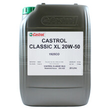 Castrol Classic XL 20W50 Classic Engine Oil Pre 1980 Cars 20w50 20L 20 Litres