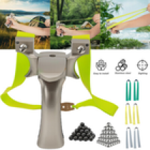 Powerful Slingshot Catapult Alloy Handle Sling Shot Game Hunting High Velocity