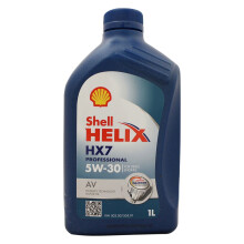 Shell Helix HX7 Professional AV 5W30 5W30 SemiSynthetic Engine Oil 1 Litre 1L