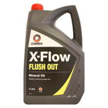 Comma XFlow Flush Out Mineral Engine Oil Flush XFFO5L 5L 5 Litres