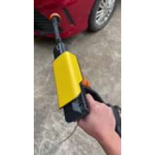 2 Battery Cordless Portable Car High Pressure Washer Jet Water Wash Cleaner Guns