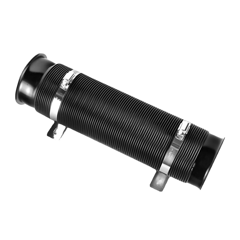 3 Inch Aluminum Cold Air Intake Pipe With Flexible Turbo Hose, Universal Fit For Suv And Truck 9199774701457