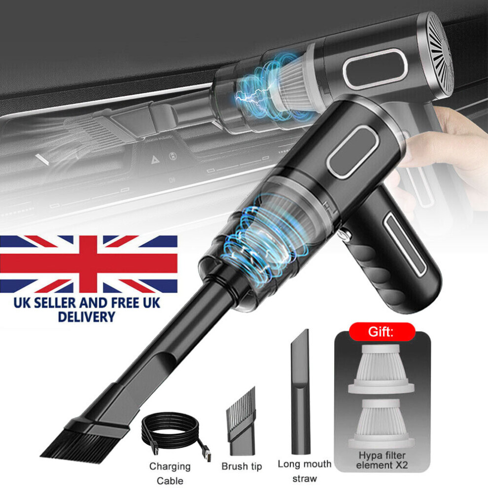 29000Pa Cordless Hand Held Vacuum Cleaner Mini Portable Car Auto Home Wireless 42558378