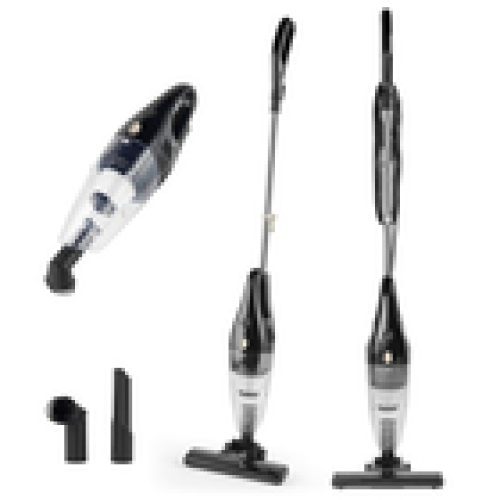 Beldray Beldray 2in1 Stick Vacuum Handheld Compact 1L Capacity Platinum HEPA filter 1
