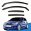 BMW BMW 1 Series E87 20042011 5 Door Hatchback Wind Deflectors 4pc Edgevisors 2