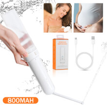 180ML Rechargeable Portable Travel Bidet IPX7 Waterproof Electric Bidet Sprayer