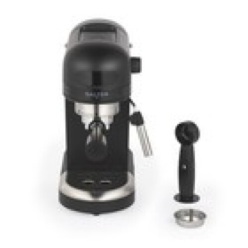 Salter Salter Coffee Machine Professional Milk Frother 1.4 L SingleDouble Function
