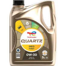 Total Quartz Ineo First 0w30 0w30 Advanced Synthetic Engine Oil 5 Litres 5L