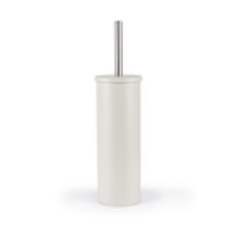Beldray Toilet Brush Holder –AntiBac NonScratch Bristles Long Handle Metal