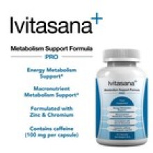 Ivitasana Food Supplement – Zinc Chromium Capsules – 60 Capsules