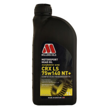 Millers Oils Motorsport CRX LS 75w140 75w140 NT Fully Synth Gear Oil 1L