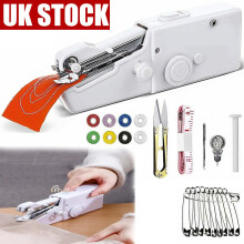 Mini Handheld Sewing Machine Stitch Home Hand Held Cordless Clothes Portable New