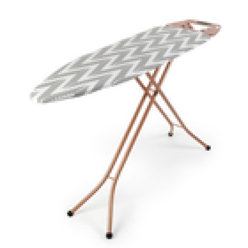 Beldray Beldray Ironing Board Folding Adjustable Iron Rest Hanger Slots 122 x 38 cm