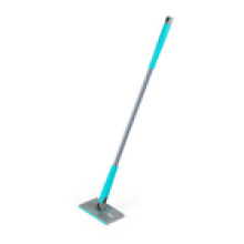Beldray AntiBac Bathroom Mop – 360 Swivel 4 Cloths Hygienic Wet Dry Use