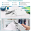 Mini Handheld Sewing Machine Stitch Home Hand Held Cordless Clothes Portable New 4