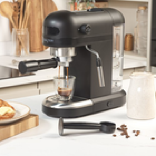 Salter Salter Coffee Machine Professional Milk Frother 1.4 L SingleDouble Function 1