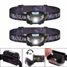 Super Bright USB Rechargeable Headlamp Waterproof LED Head Torch Headlight New