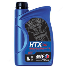 Elf HTX 740 75W Motorcycle Kart Racing Dry Clutch Gear Oil 1 Litre 1L
