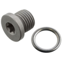 Febi Bilstein Oil Drain Plug with Washer 103344 OEM Quality for VW Warranty