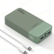 45W 20000mAh Power Bank Fly Safe Charger External Battery USB For Mobile Phone