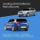 BMW BMW 1 Series E87 20042011 5 Door Hatchback Wind Deflectors 4pc Tinted 2