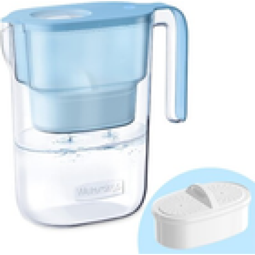 Waterdrop Elfin Fridge Water Filter Jug with 3 Months Filter 25LBlue