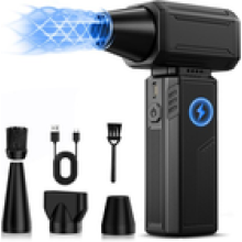Air Blaster Dry Electric Air Mini Blower 130000 RPM Powered Super Fan Turbo NEW