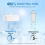Waterdrop Elfin Fridge Water Filter Jug with 3 Months Filter 25LBlue 5