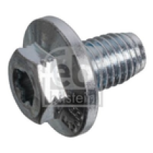 Febi Bilstein Oil Drain Plug 176254 OE Matching Quality and Precision Fit