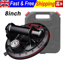 8 300kg Heavy Duty Vacuum Suction Cup Glass Lifter Granite Sucker Pump Lift