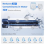 Waterdrop Mega Instant Electric Water Filter Jug with 3 Months Filter Blue 2