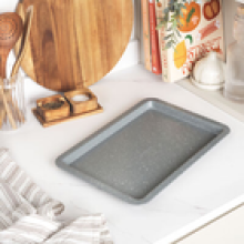 Salter Marblestone 37cm Set of 2 Baking Trays– NonStick Oven Sheets