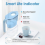 Waterdrop Elfin Fridge Water Filter Jug with 3 Months Filter 25LBlue 6