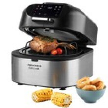 Progress Multi Cooker Health Grill Air Fryer 5in1 Cooking Function NonStick LED