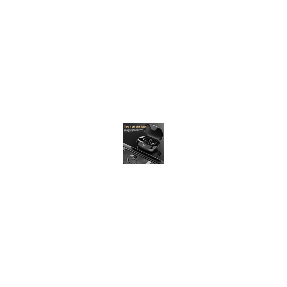 Wireless Bluetooth Earbuds Earhook Noise Cancelling Headphones For All Devices 62004572