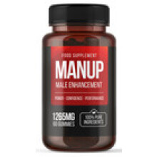 Manup Food Supplement 60 Gummies Supports performance 1265mg per serving
