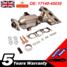 Catalytic Converter with Gasket Kit 0342L5 0342K8 for Peugeot 107 Toyota Aygo